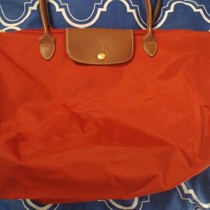 Longchamp Red Bag